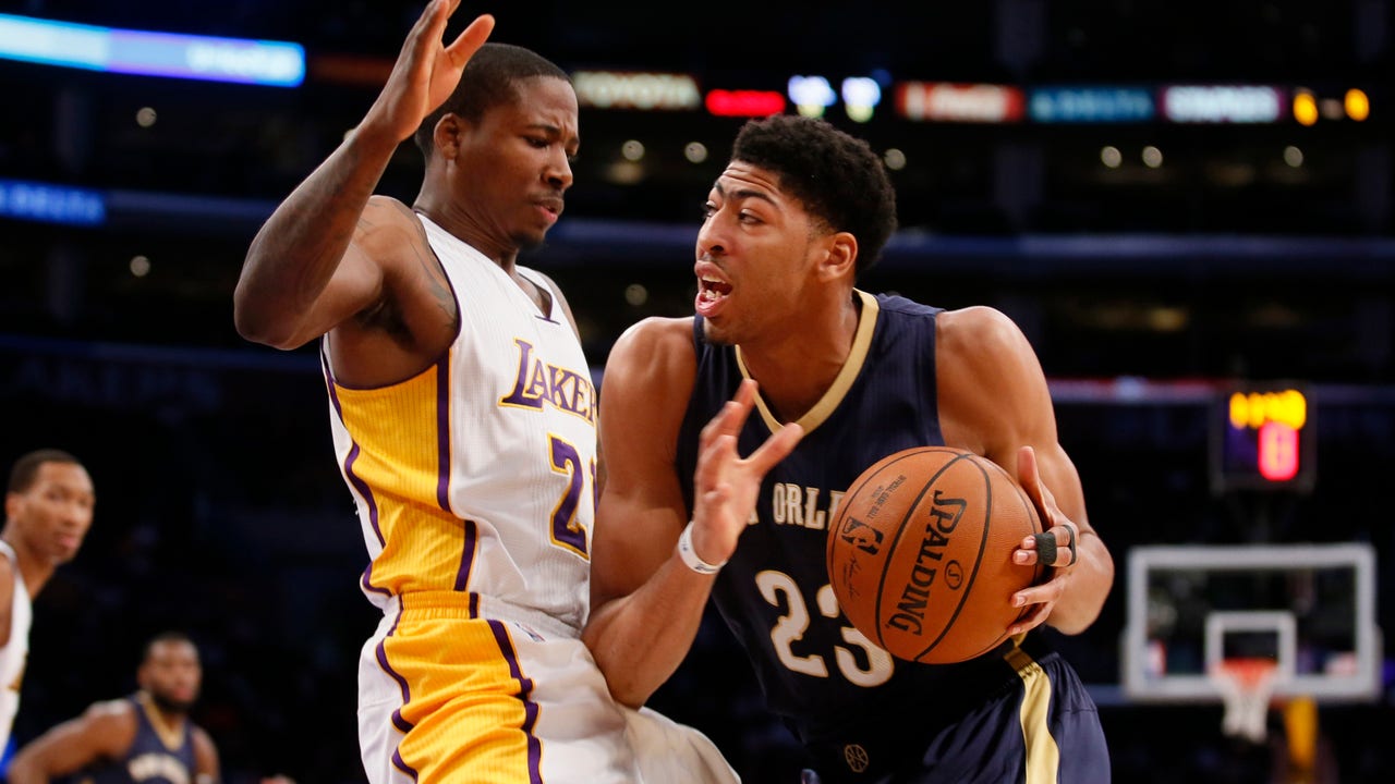 Davis overtakes Bryant, Pelicans top Lakers